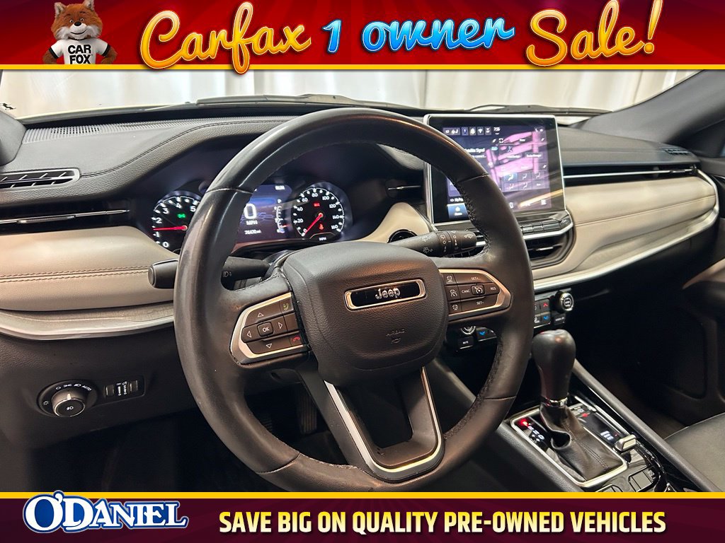 Used 2024 Jeep Compass Limited AWD/4WD image 3