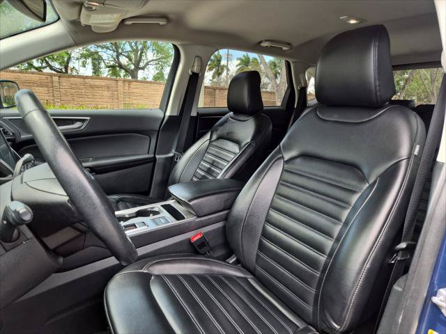 Used 2023 Ford Edge SEL AWD/4WD image 21