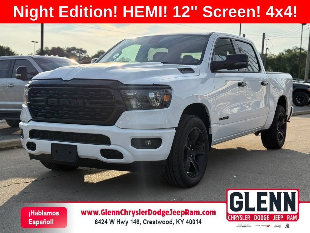 Used 2023 RAM 1500 Big Horn AWD/4WD image 1