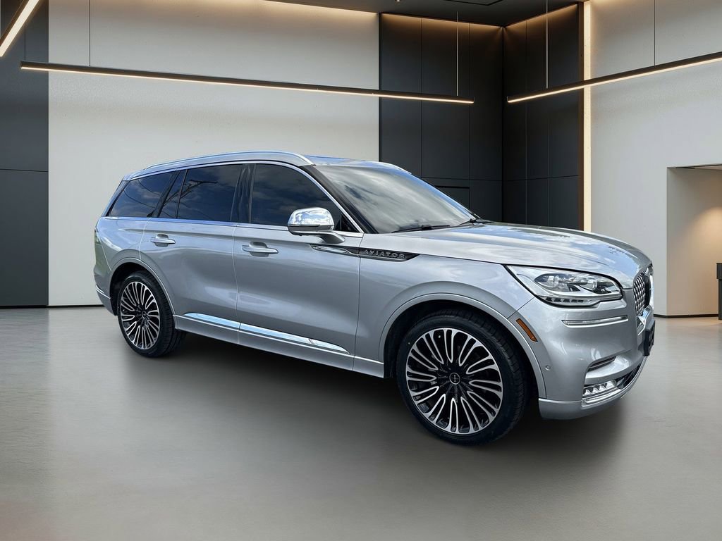 Used 2021 Lincoln Aviator Black Label w/ Dynamic Handling Package AWD/4WD image 8