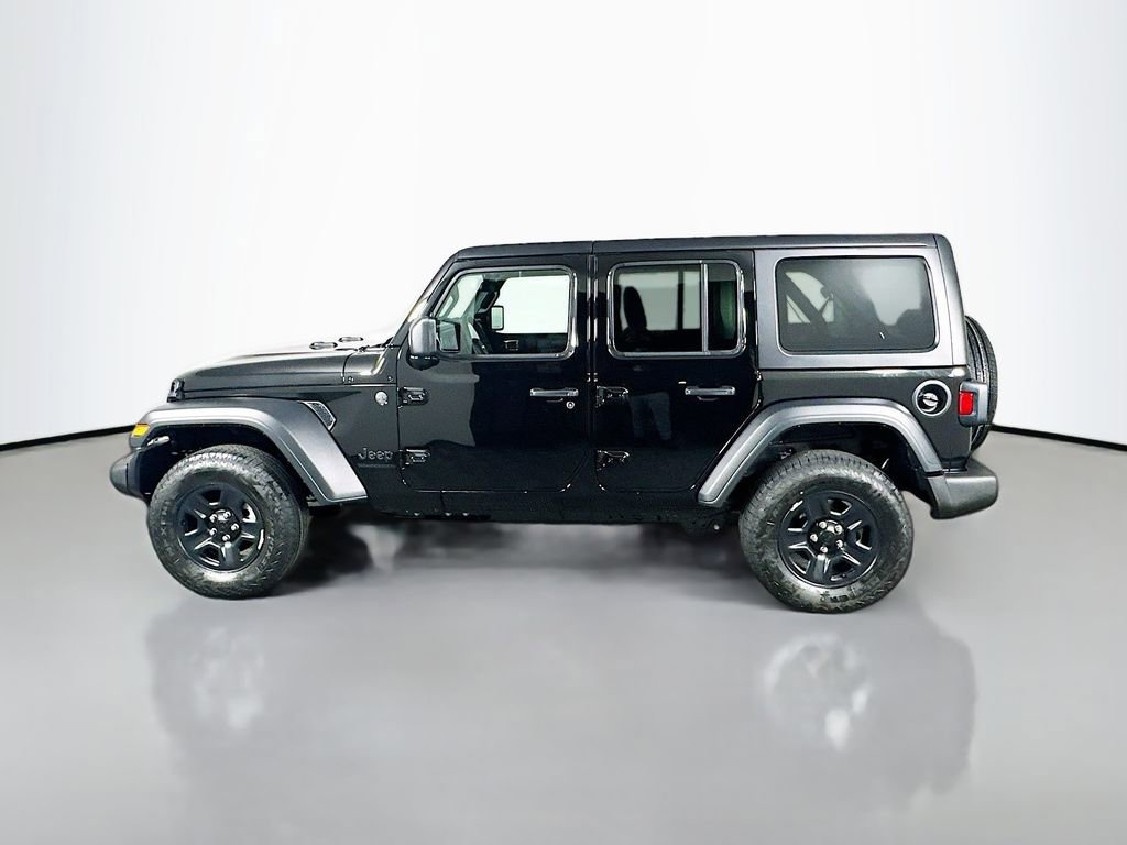New 2026 Jeep Wrangler Sport image 4