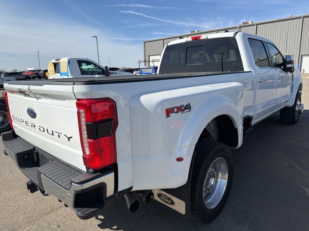 Used 2024 Ford F450 Lariat w/ Lariat Ultimate Package image 4