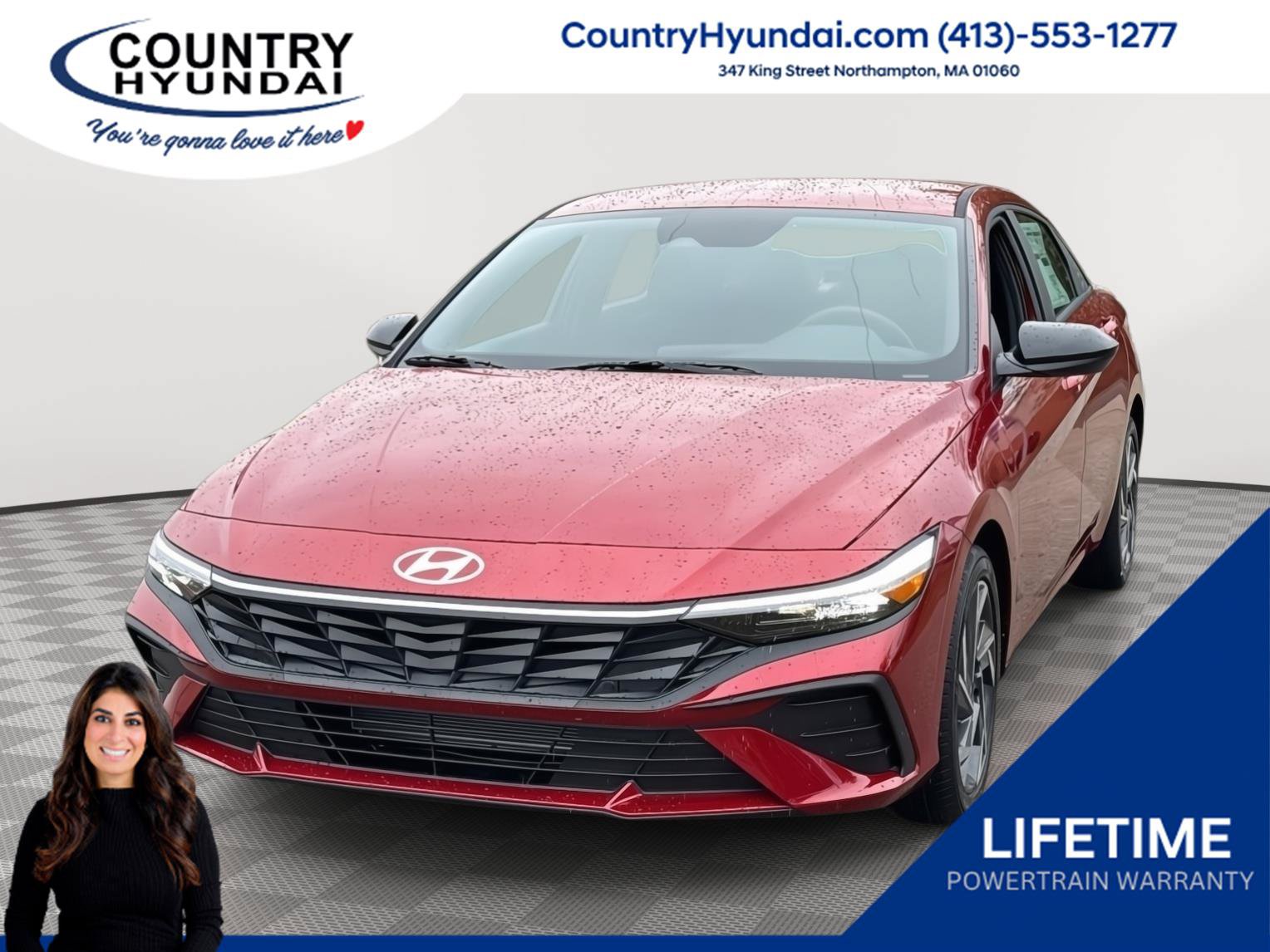 New 2025 Hyundai Elantra Sport FWD image 1