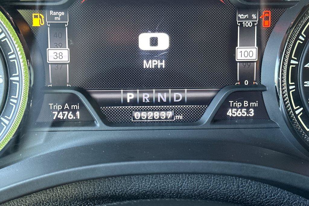 Used 2021 RAM 1500 Rebel w/ Rebel Level 1 Equipment Group AWD/4WD image 27