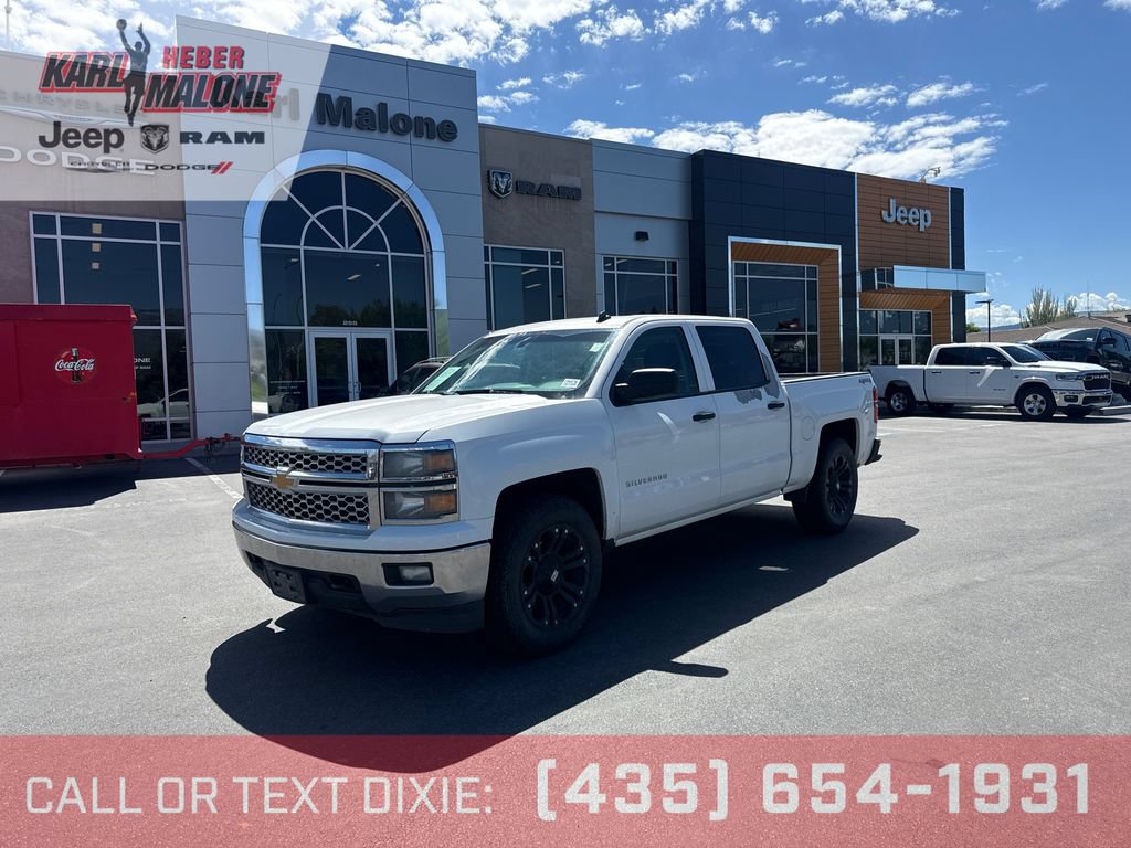 Used 2014 Chevrolet Silverado 1500 LT w/ All Star Edition