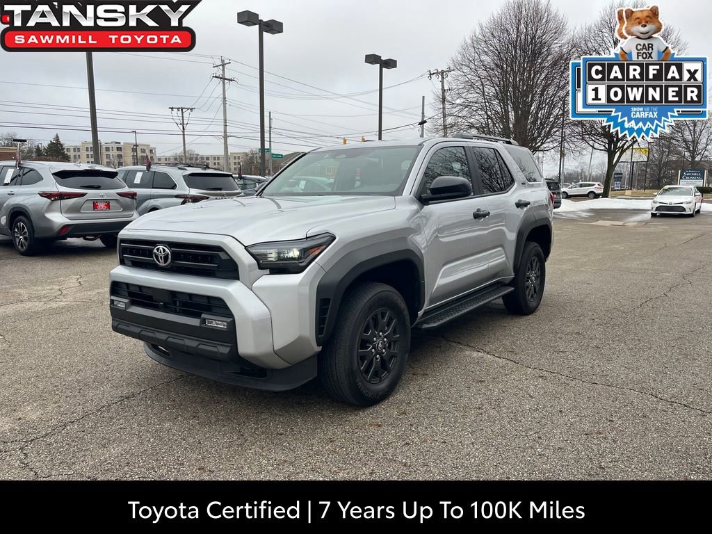 Certified 2025 Toyota 4Runner SR5 image 1