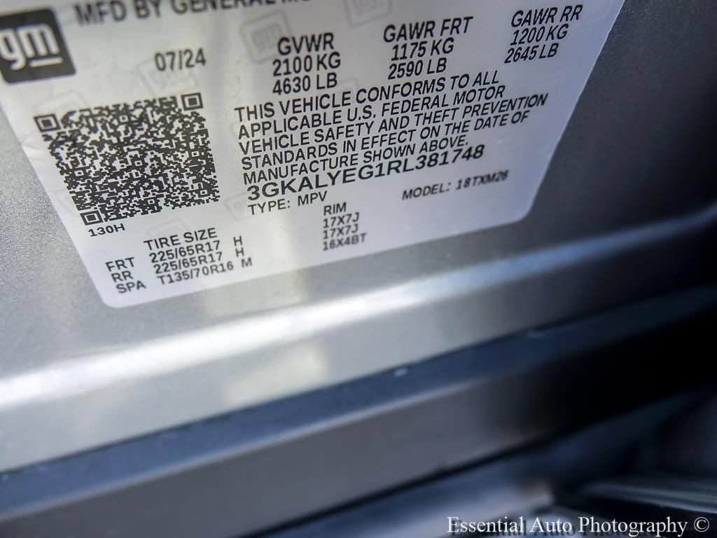 Used 2024 GMC Terrain AT4 w/ Infotainment Package II AWD/4WD image 35