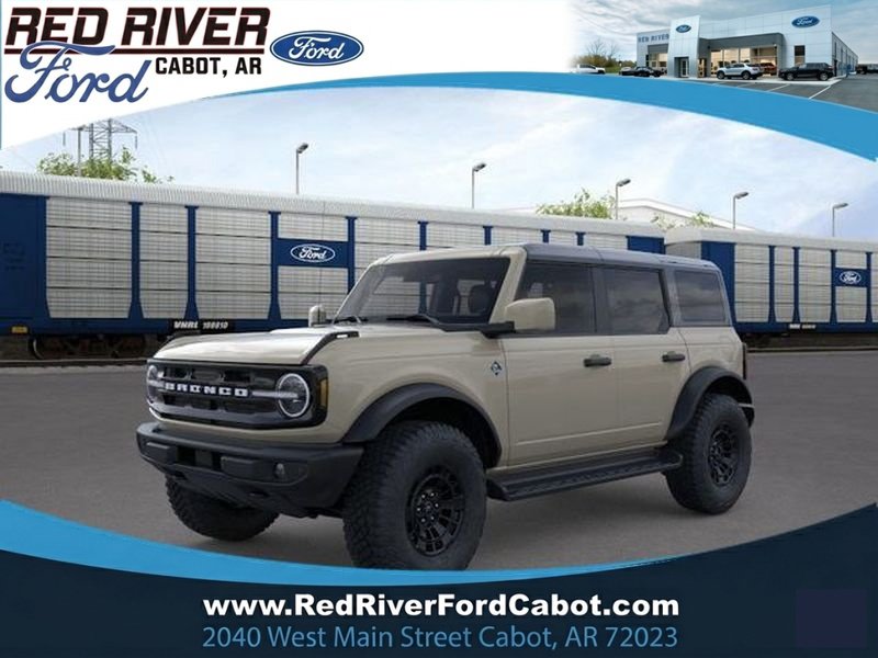 New 2026 Ford Bronco Outer Banks w/ Sasquatch Package AWD/4WD image 1