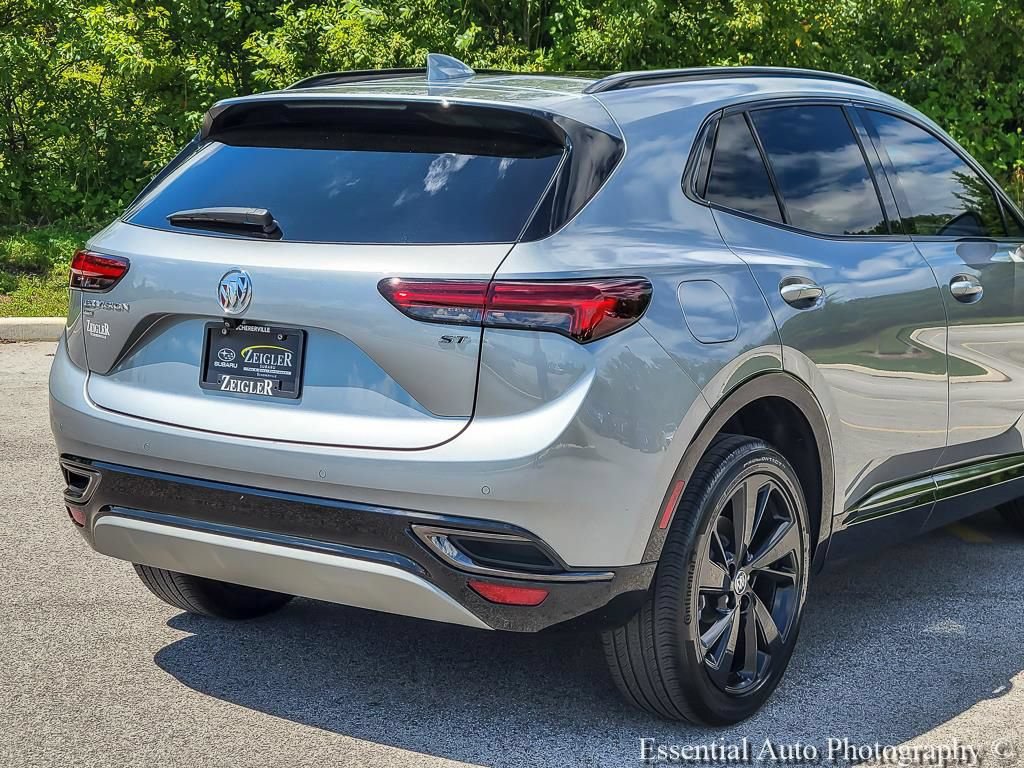 Used 2023 Buick Envision Essence w/ Sport Touring Package AWD/4WD image 6