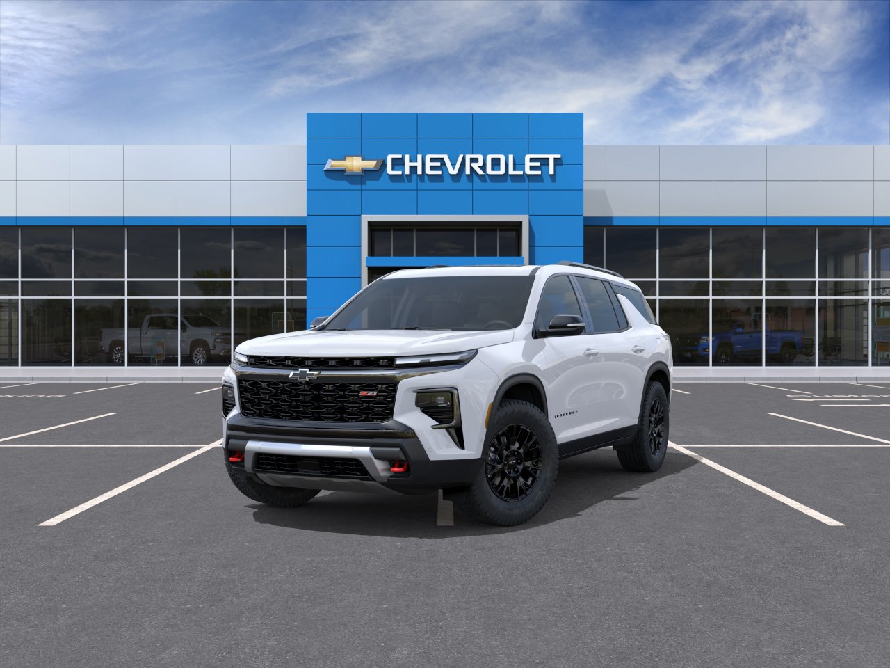 New 2026 Chevrolet Traverse Z71 w/ Enhanced Driving Package AWD/4WD image 8