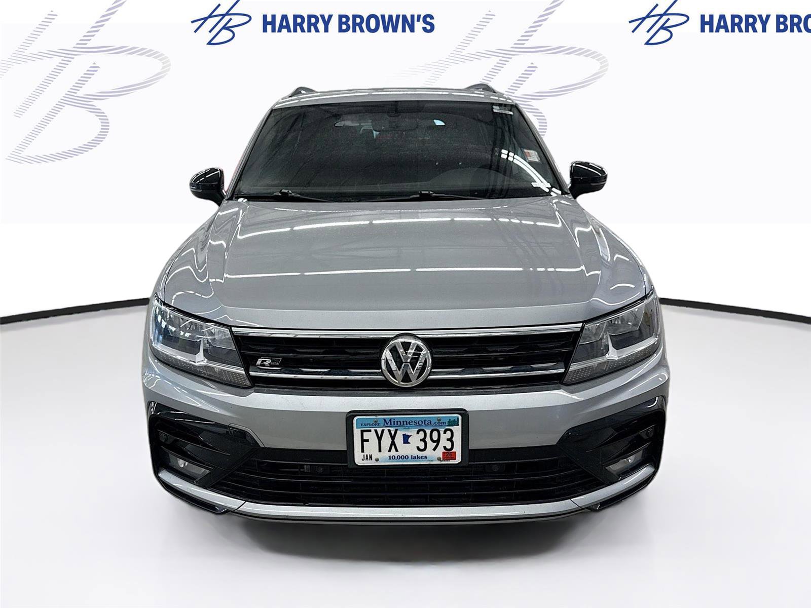 Used 2021 Volkswagen Tiguan SE R-Line w/ 3rd Row Seat Package image 6