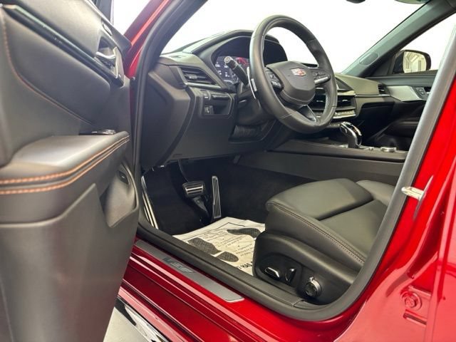 Used 2023 Cadillac CT4 V w/ Technology Package AWD/4WD image 8