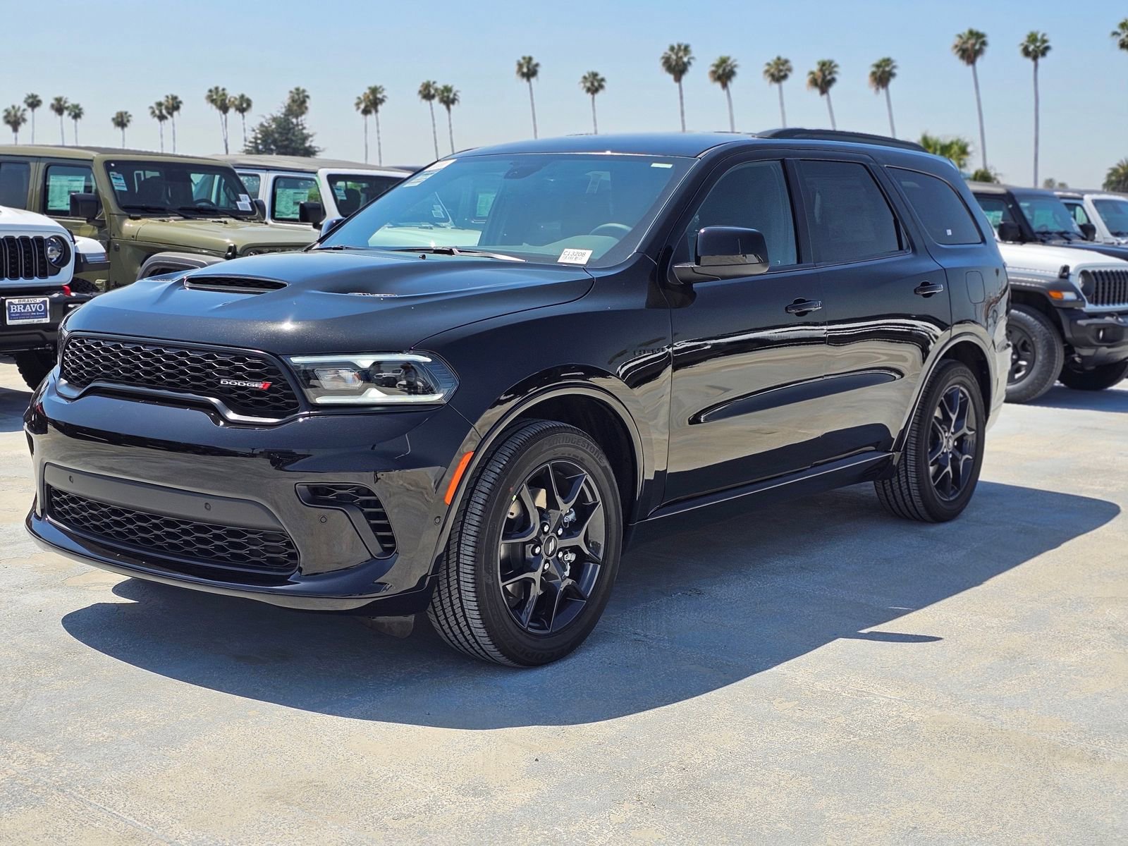 New 2026 Dodge Durango GT image 3