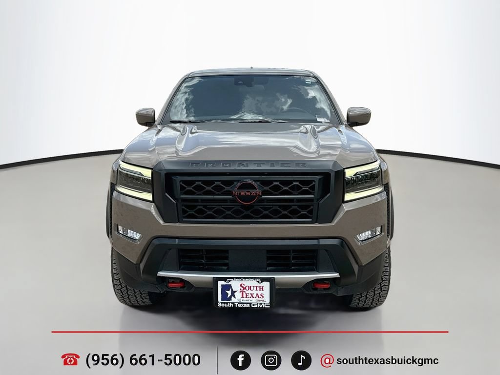 Used 2023 Nissan Frontier Pro-X w/ Technology Package RWD image 2