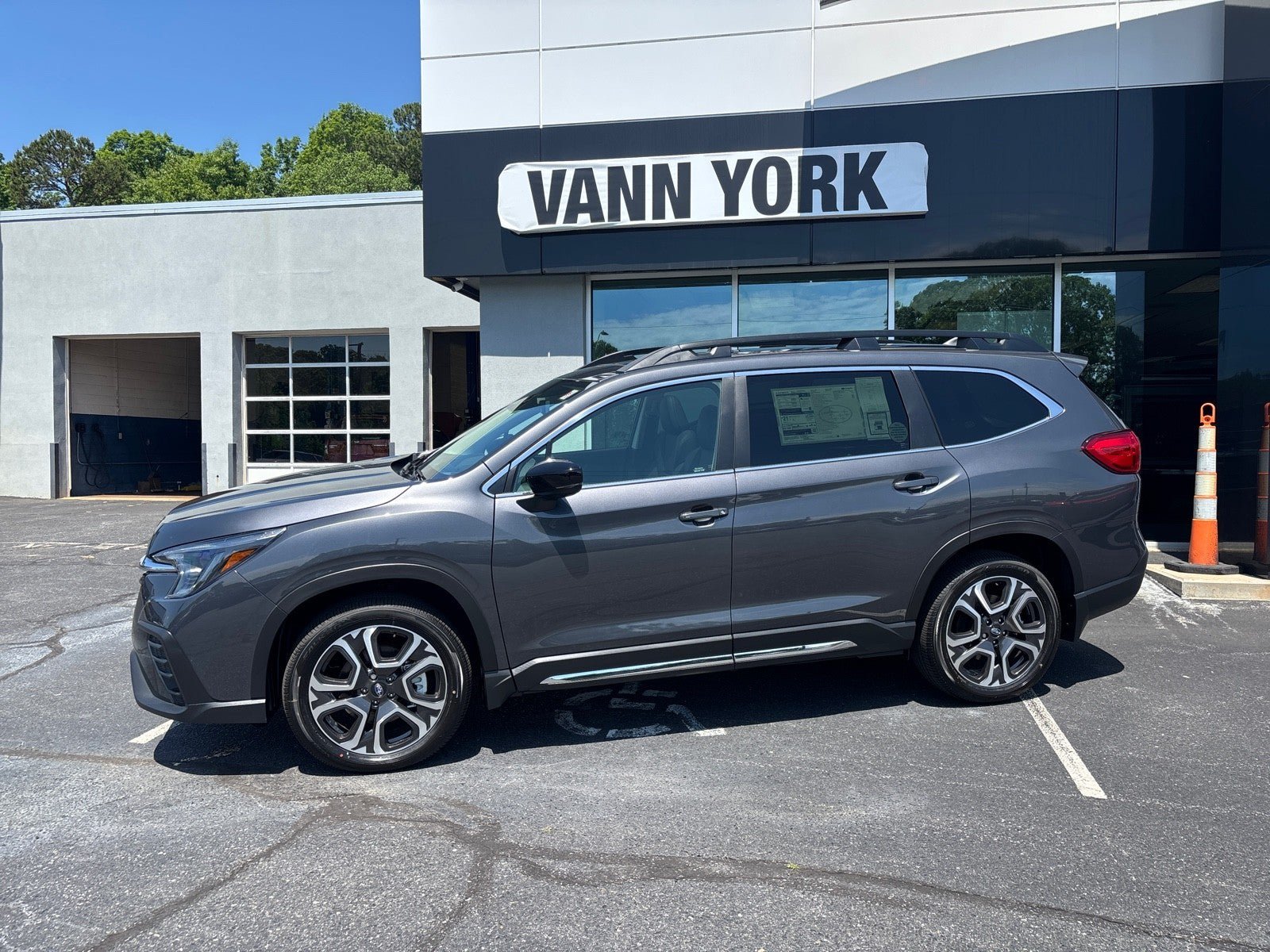 New 2026 Subaru Ascent Limited AWD/4WD image 61