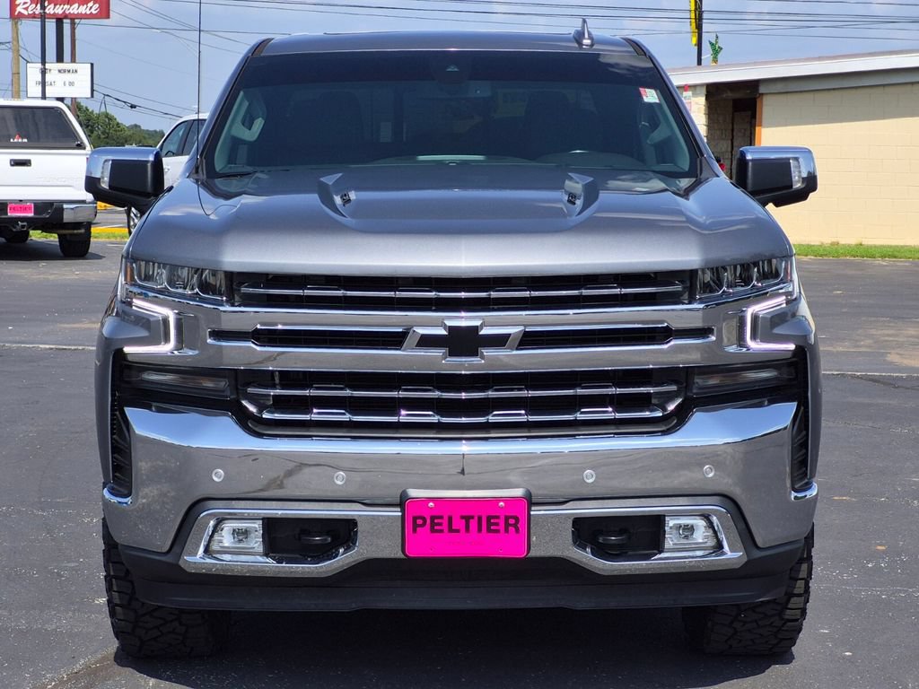 Used 2021 Chevrolet Silverado 1500 LTZ w/ Safety Package II AWD/4WD image 2