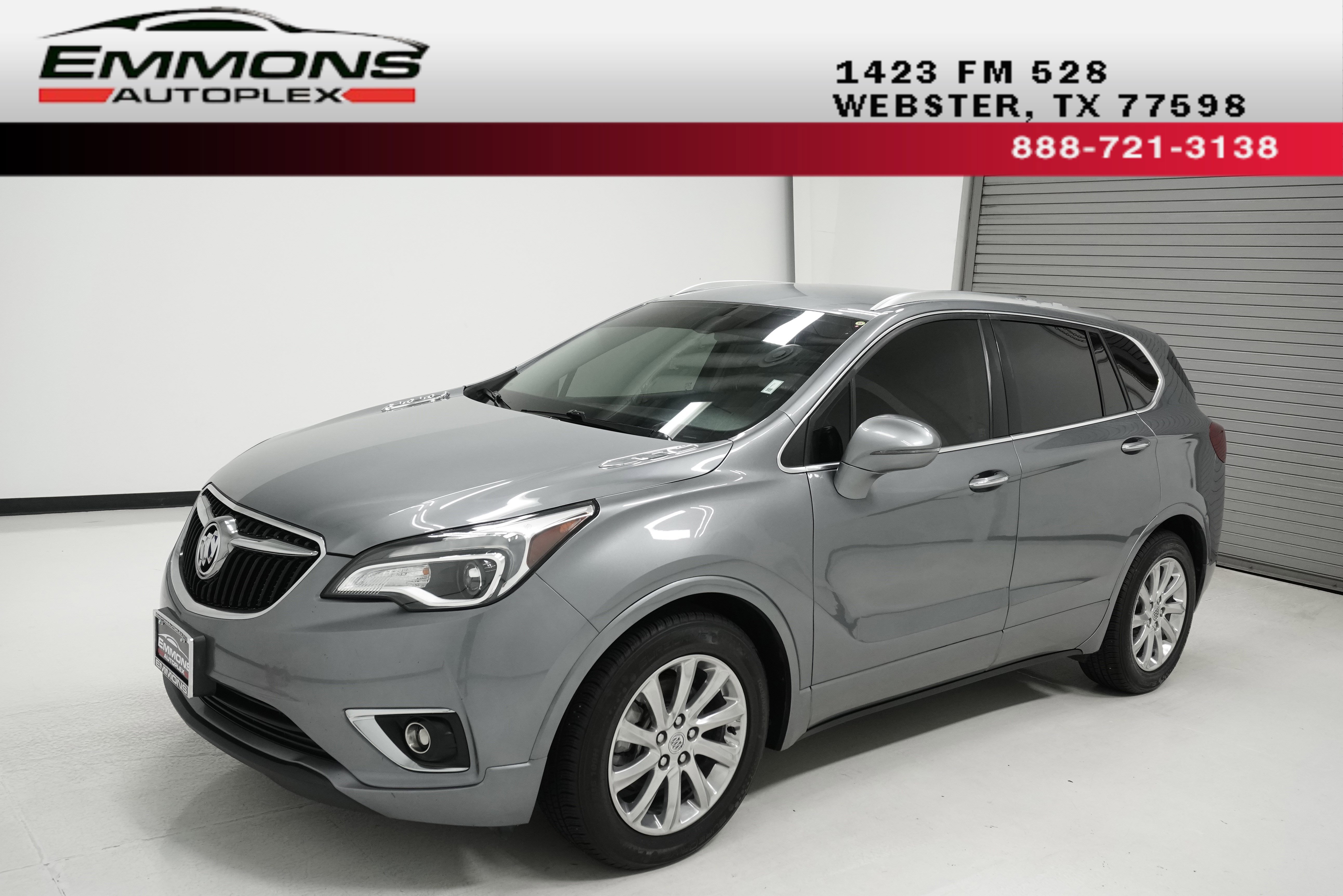 Used 2020 Buick Envision Essence image 1
