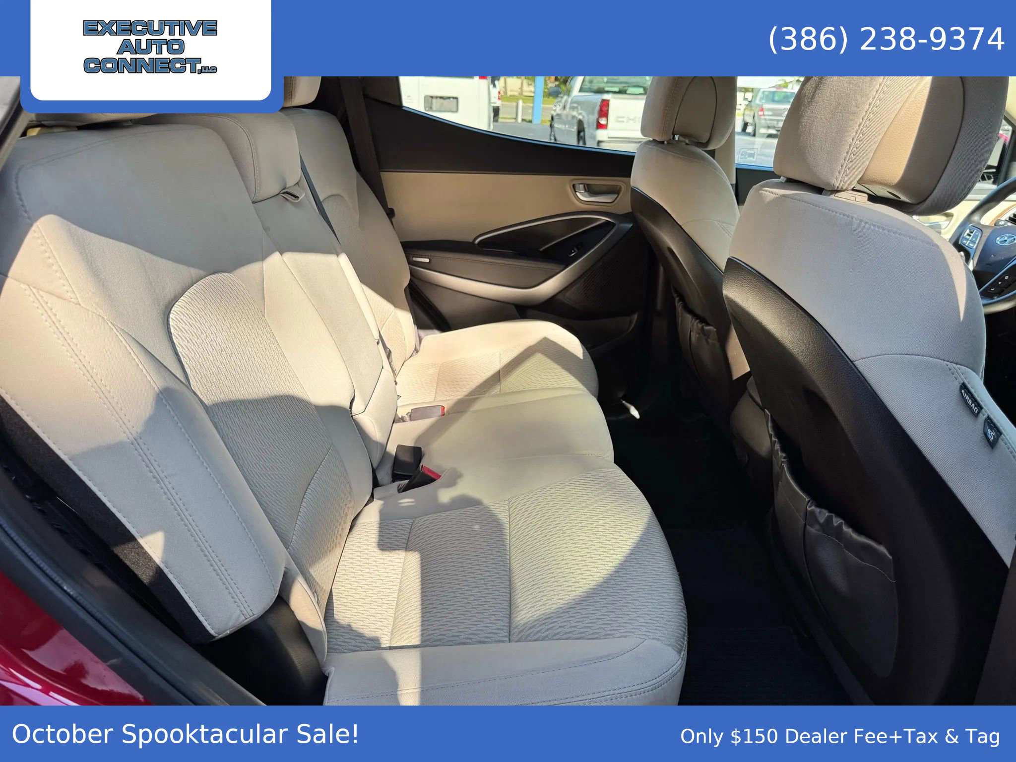 Used 2016 Hyundai Santa Fe Sport w/ Option Group 02 image 13