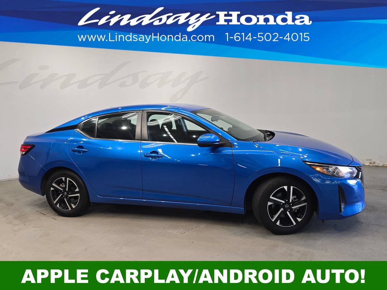 Used 2024 Nissan Sentra SV FWD image 3