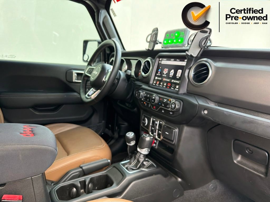 Certified 2023 Jeep Gladiator Rubicon w/ Cold Weather Group AWD/4WD image 40