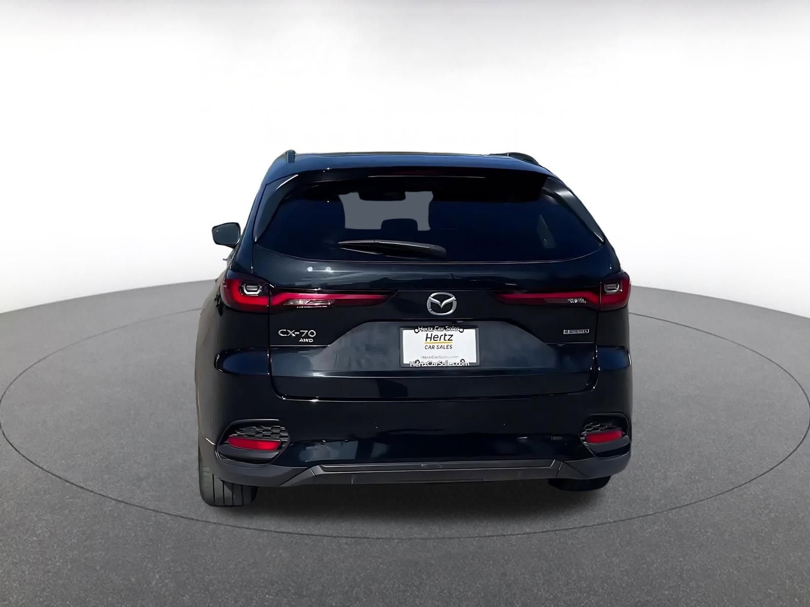Used 2025 MAZDA CX-70 3.3 Turbo w/ Preferred Package AWD/4WD image 9