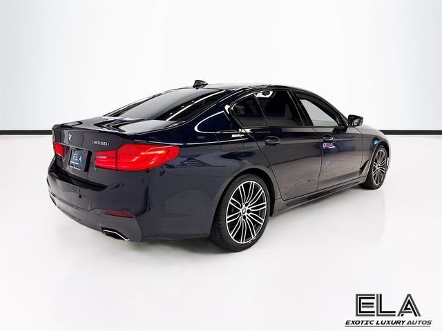 Used 2019 BMW 540i xDrive w/ M Sport Package AWD/4WD image 8