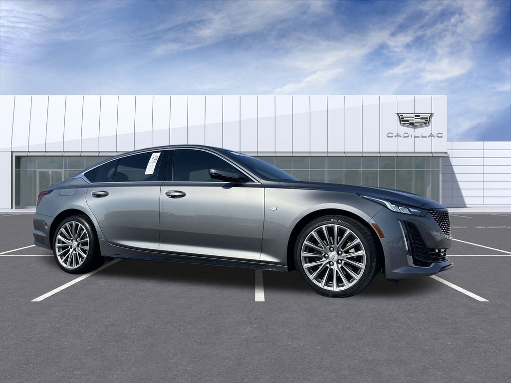 Used 2022 Cadillac CT5 Premium Luxury