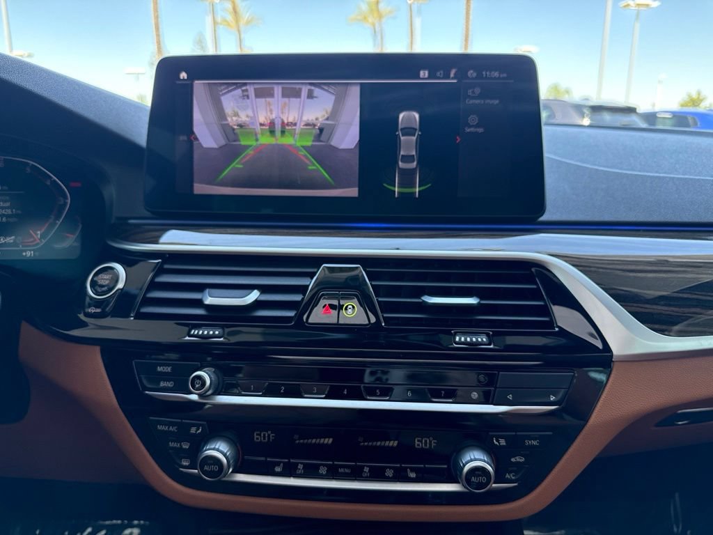Used 2022 BMW 530i w/ Convenience Package RWD image 17