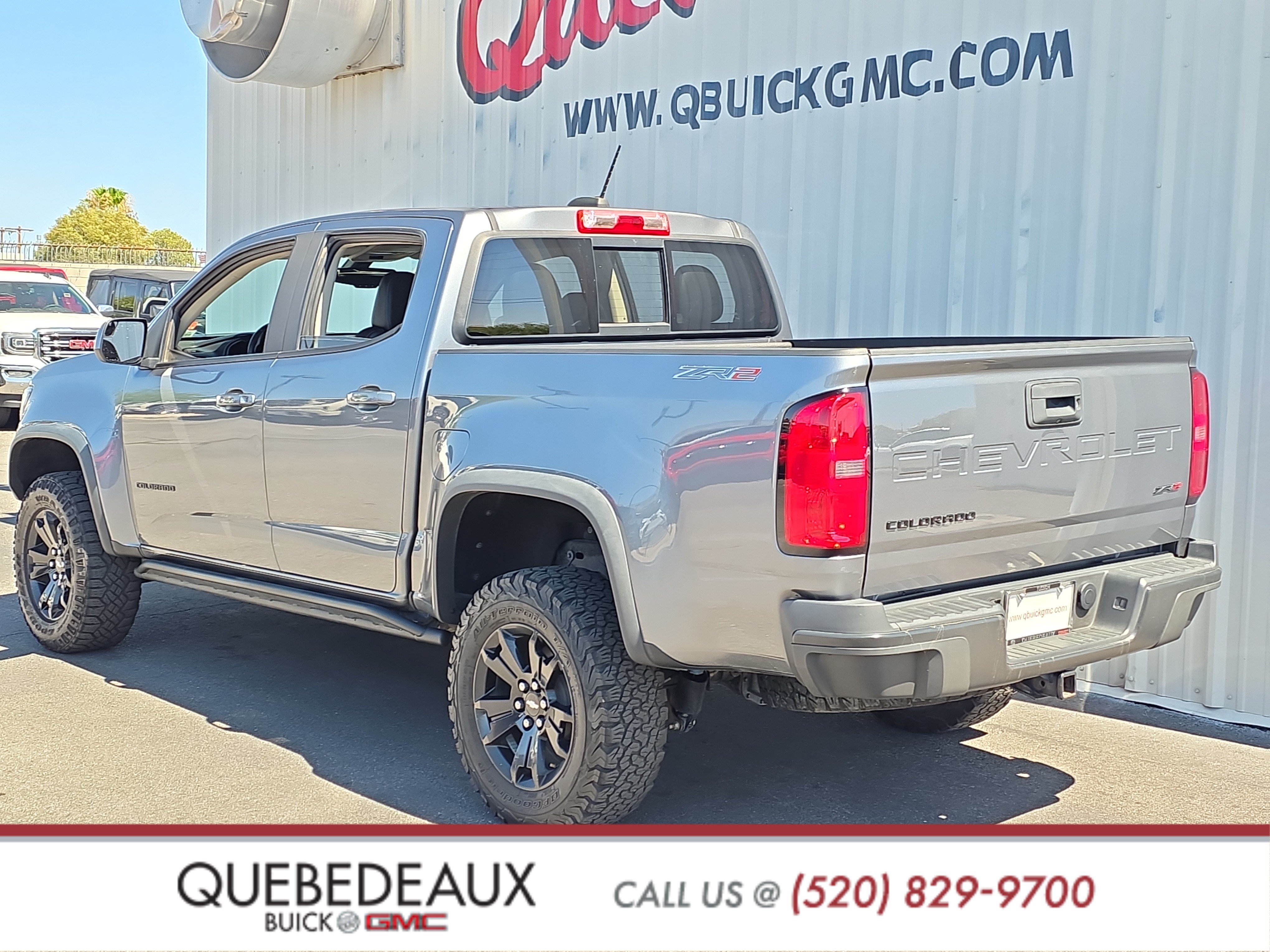 Used 2021 Chevrolet Colorado ZR2 w/ ZR2 Dusk Special Edition AWD/4WD image 5