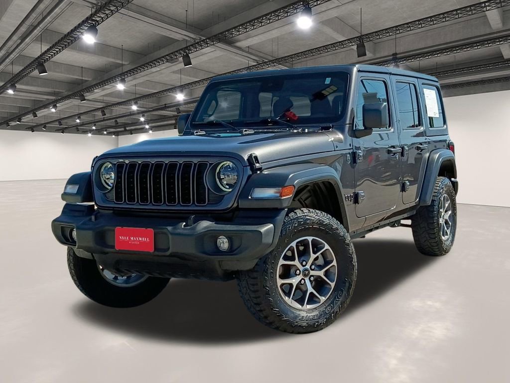 Used 2024 Jeep Wrangler Unlimited Sport AWD/4WD video 1