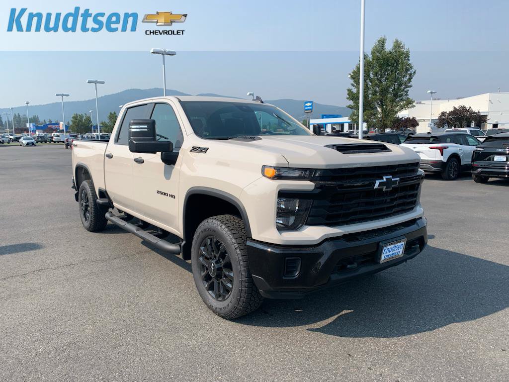 New 2026 Chevrolet Silverado 2500 Custom w/ Custom Blackout Package