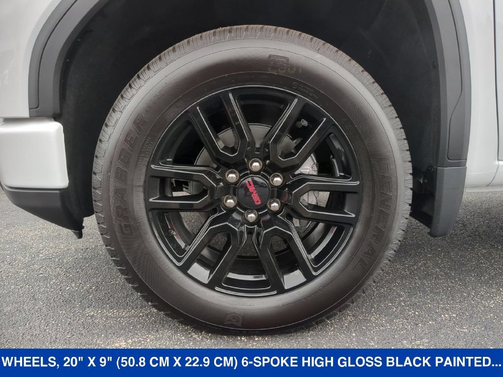 New 2026 GMC Sierra 1500 Elevation AWD/4WD image 24