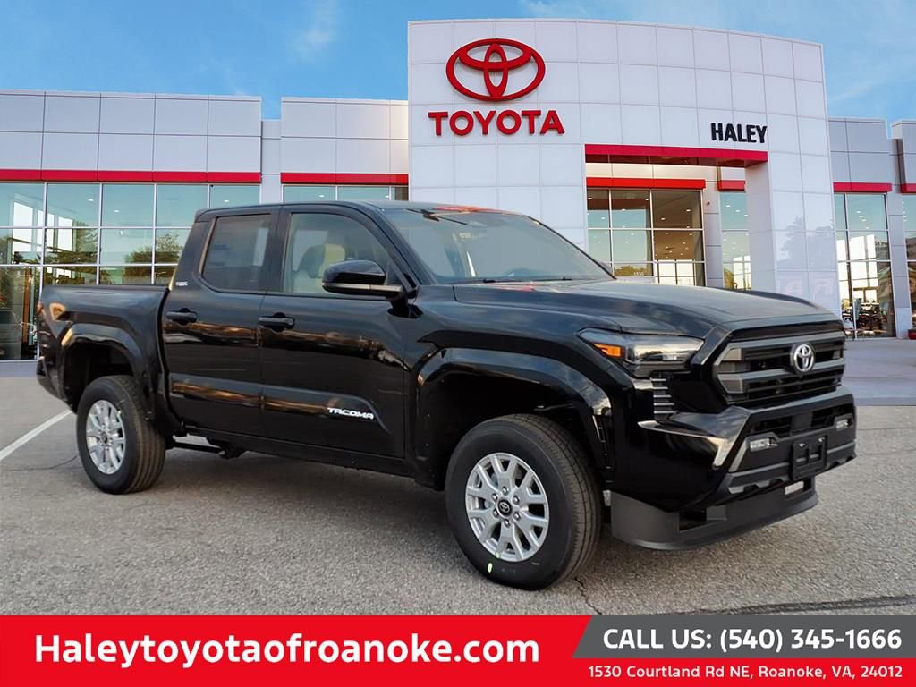 New 2026 Toyota Tacoma SR5