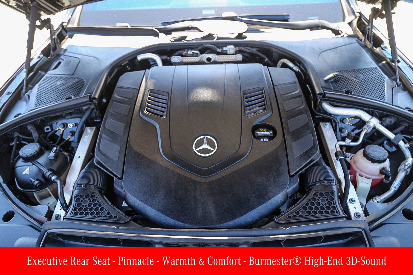 Certified 2022 Mercedes-Benz S 580 4MATIC Sedan image 25