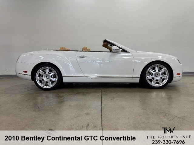 Used 2010 Bentley Continental GTC image 16