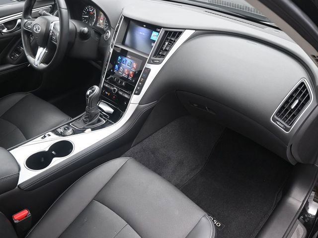 Used 2023 INFINITI Q50 Luxe w/ Cargo Package image 40