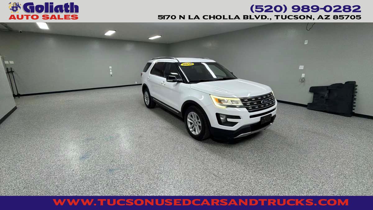 Used 2016 Ford Explorer XLT
