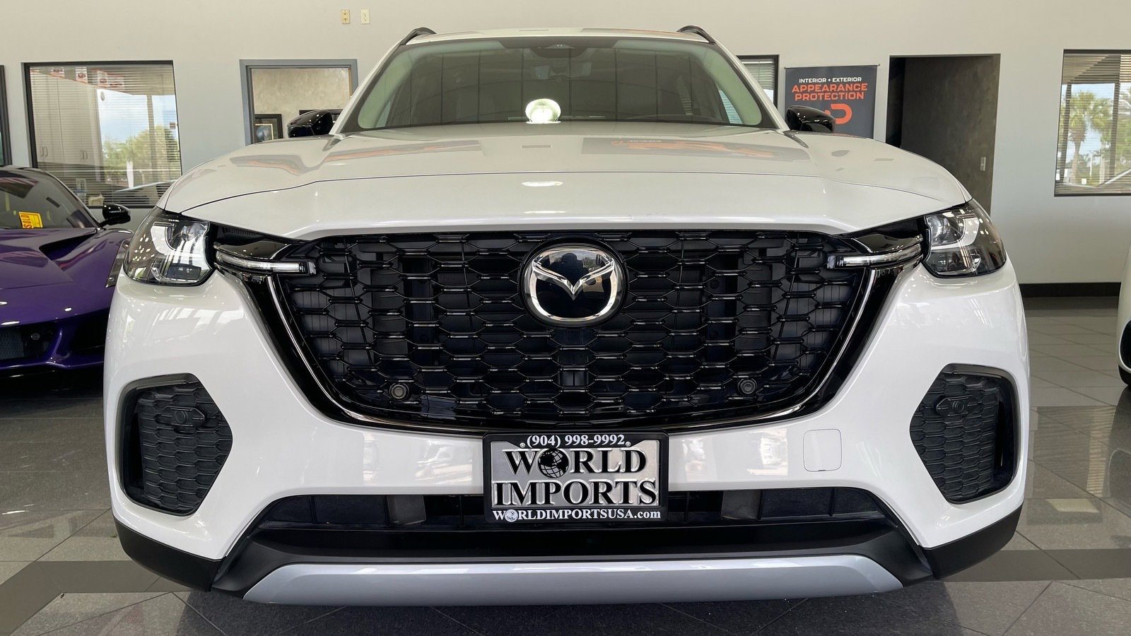 Used 2025 MAZDA CX-70 Plug-In Hybrid w/ Premium Pkg AWD/4WD image 8