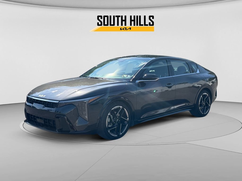 Certified 2025 Kia K4 GT-Line w/ GT-Line Sunroof Package