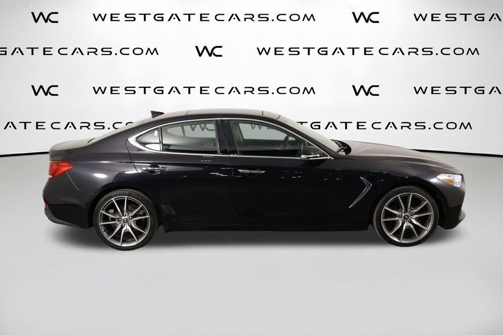 Used 2021 Genesis G70 2.0T w/ Prestige Package AWD/4WD image 50