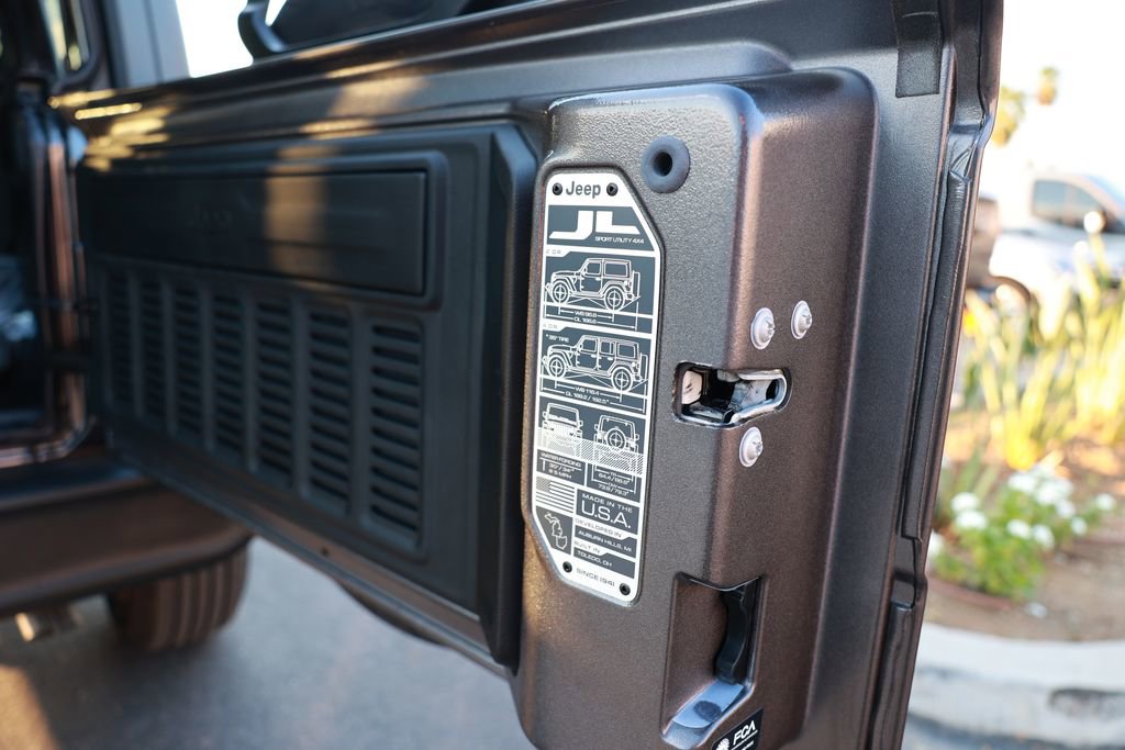 New 2026 Jeep Wrangler Sport S image 32