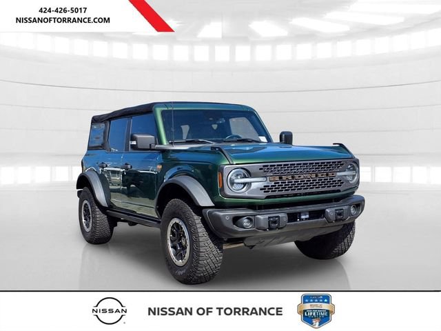 Used 2022 Ford Bronco Badlands