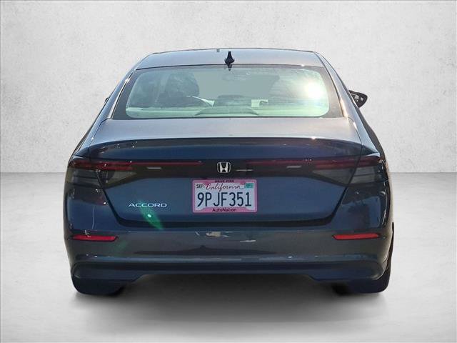 Certified 2024 Honda Accord EX image 7