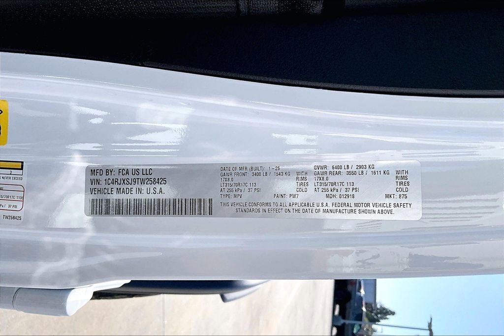 Used 2026 Jeep Wrangler Unlimited Rubicon 392 w/ Quick Order Package 27X Moab image 33