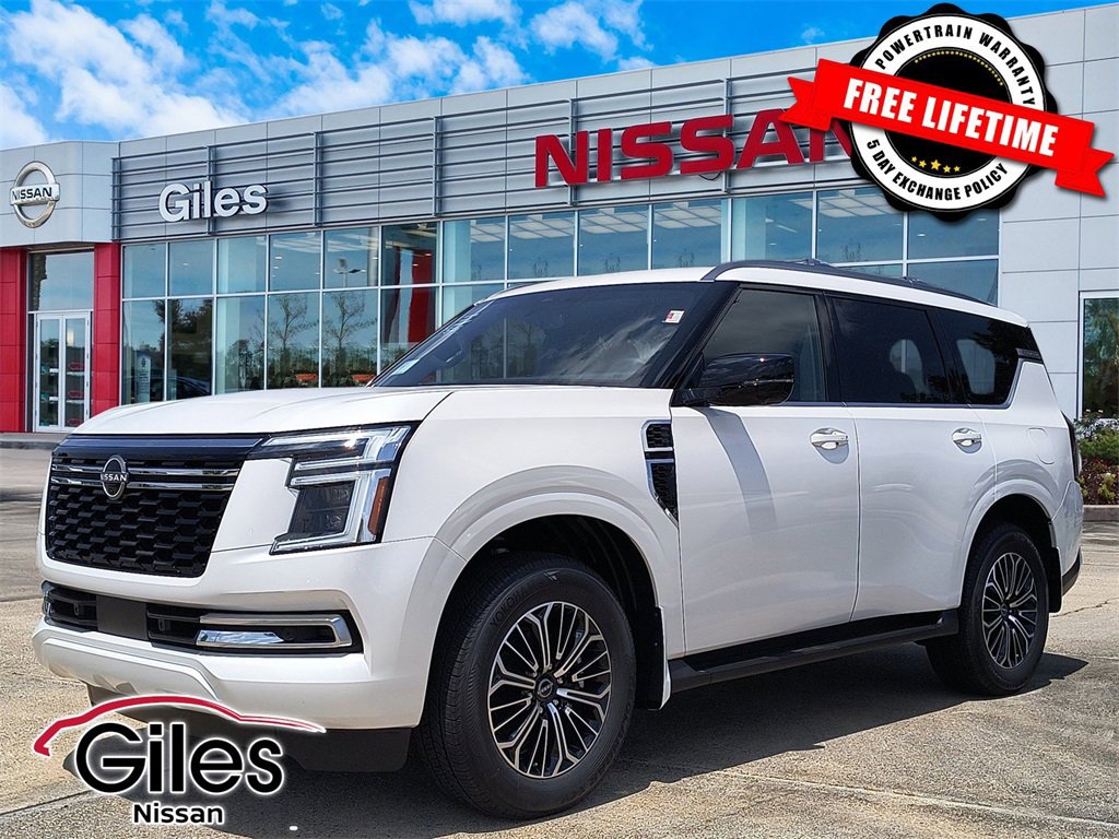 New 2025 Nissan Armada SL w/ Captain's Chari Seat Package