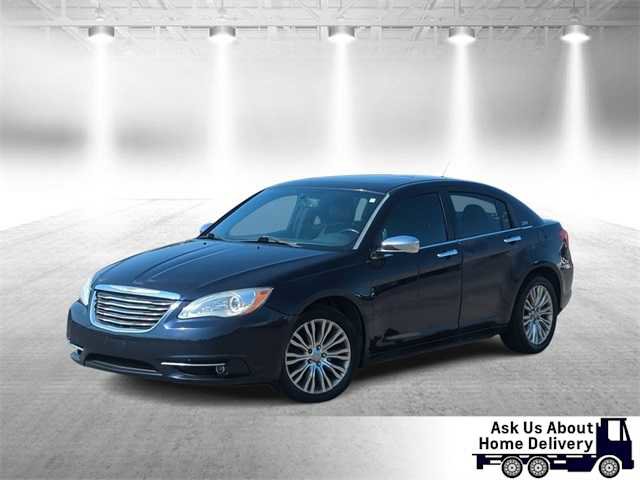 Used 2012 Chrysler 200 Limited