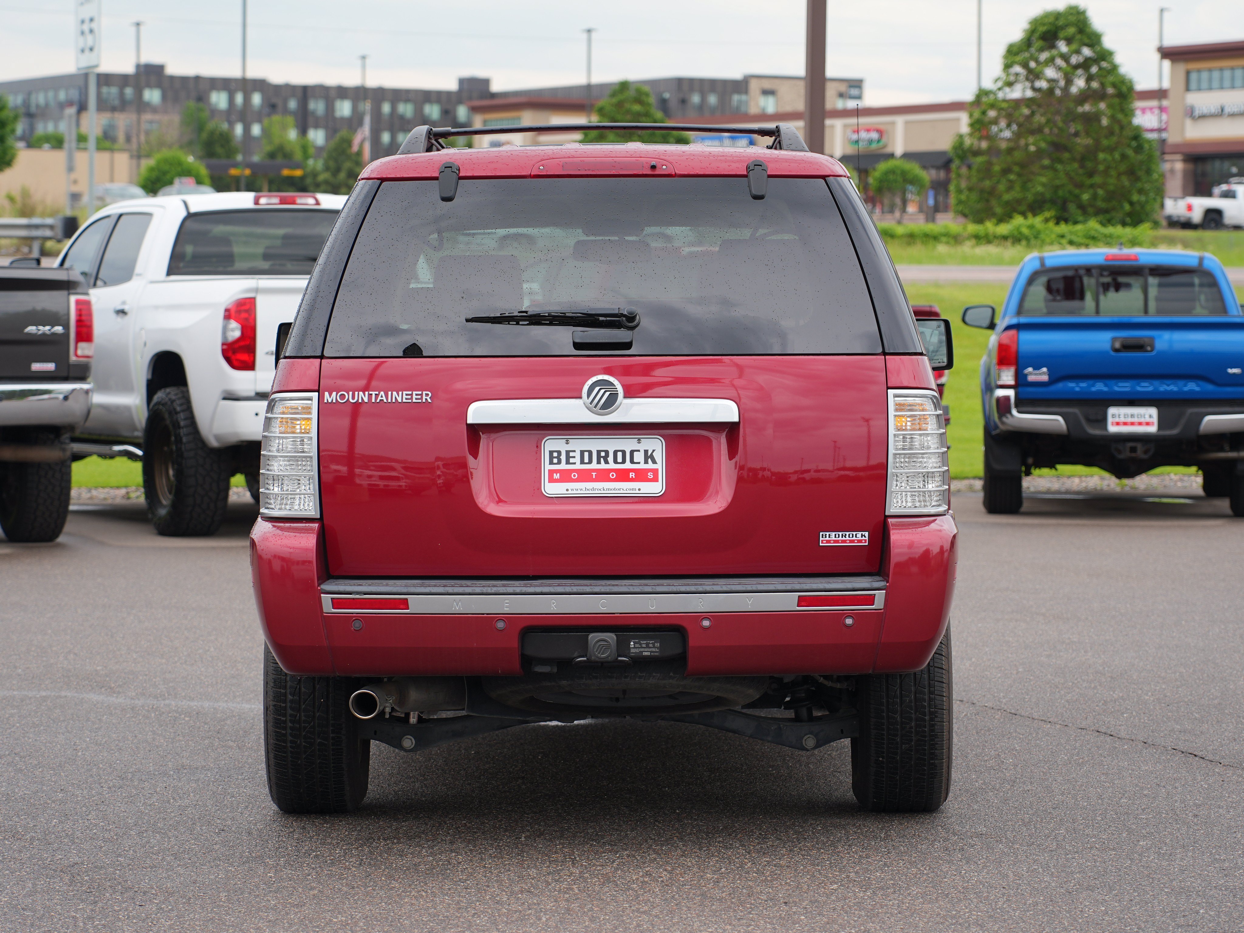 Used 2008 Mercury Mountaineer 2WD image 4
