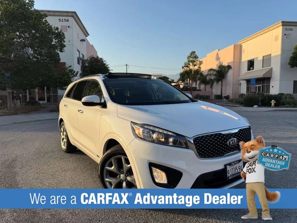 Used 2018 Kia Sorento SX AWD/4WD image 1