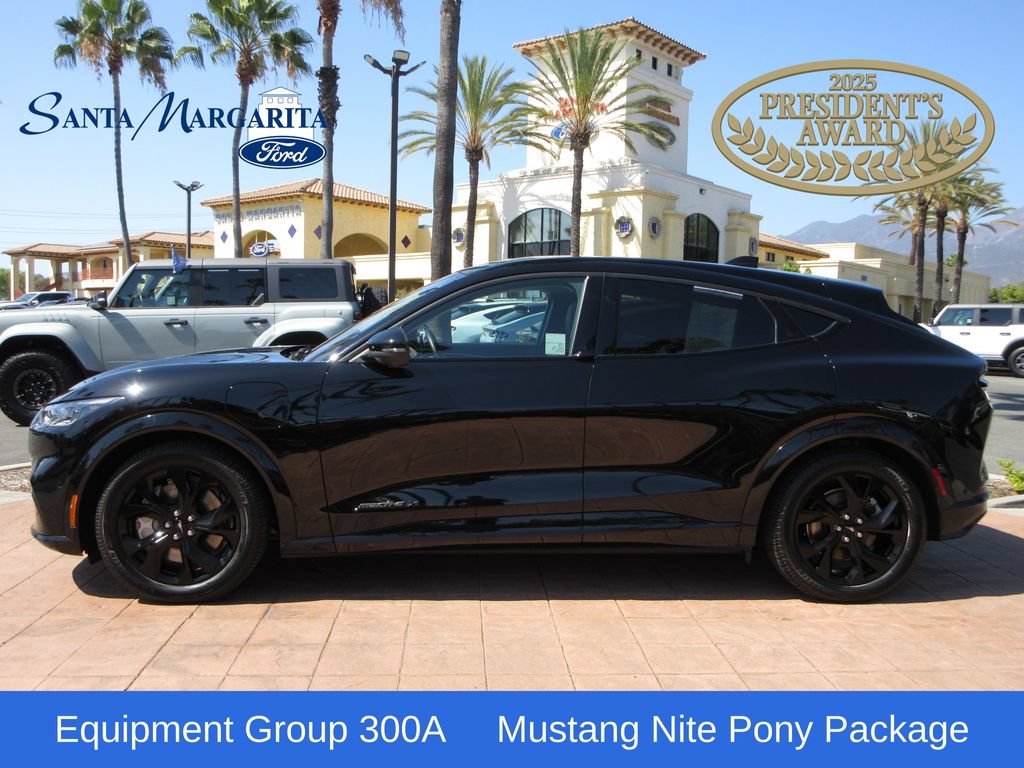 Certified 2023 Ford Mustang Mach-E Premium w/ Mustang Nite Pony Package RWD image 1