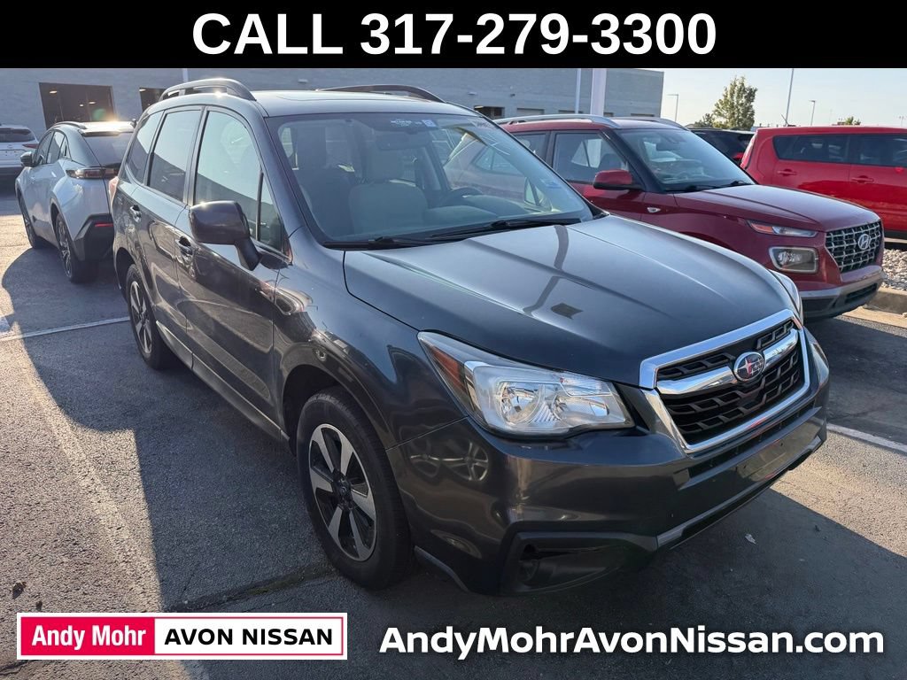 Used 2018 Subaru Forester 2.5i Premium w/ All-Weather Package AWD/4WD 360° Tour